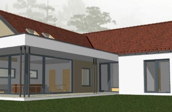 Szada, Aranyhegyen új építésű családi ház